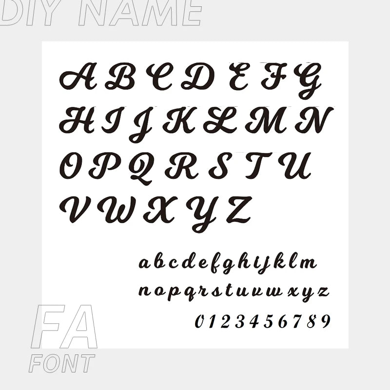 Venusiva Gold Color Customized Name Bracelet for Women Personalized Letter Charm Stainless Steel Fashion Jewelry Gift