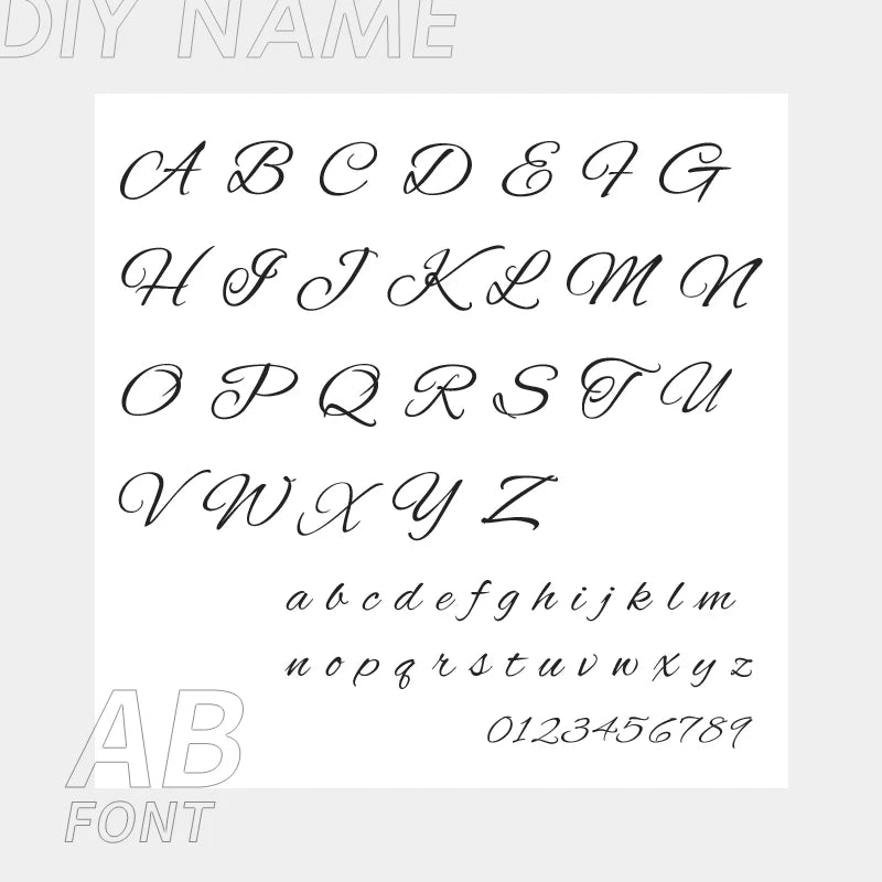 Venusiva Gold Color Customized Name Bracelet for Women Personalized Letter Charm Stainless Steel Fashion Jewelry Gift
